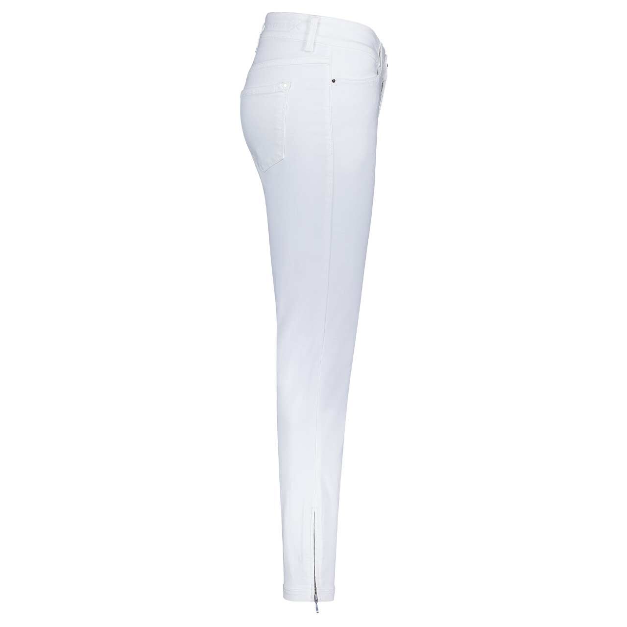 Damen 7/8 Jeans Dream Chic von MAC in Weiß, Seitenansicht