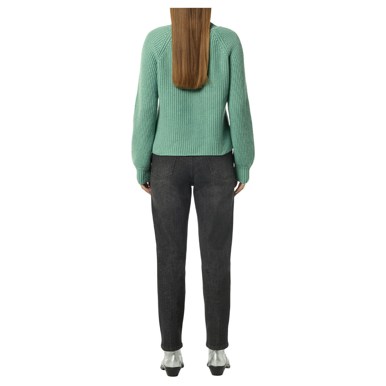 Comma Damen Pullover jade