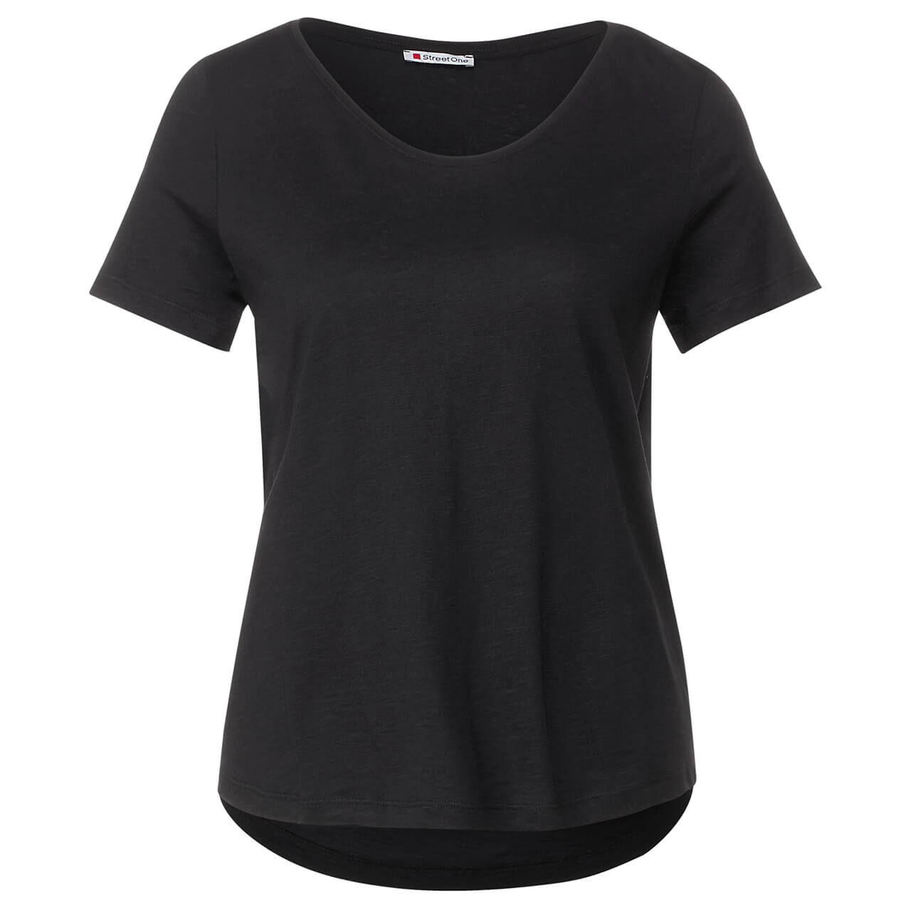 Street One Damen T-Shirt Gerda black