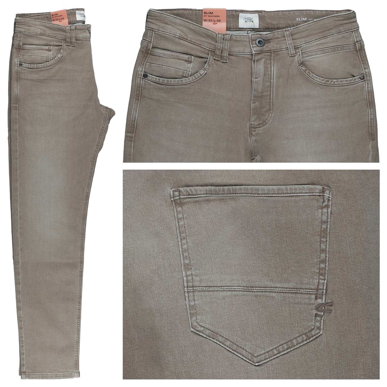 Camel active Madison Jeans beige