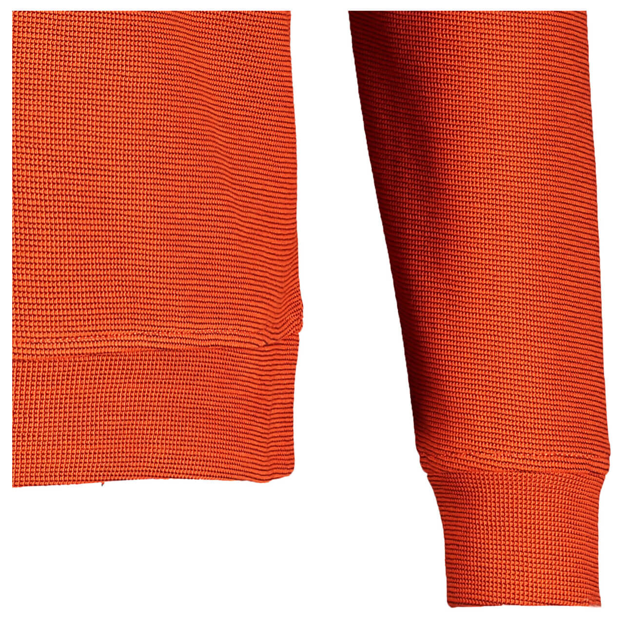 Lerros Troyer Sweatshirt für Herren in Orange, FarbNr.: 335