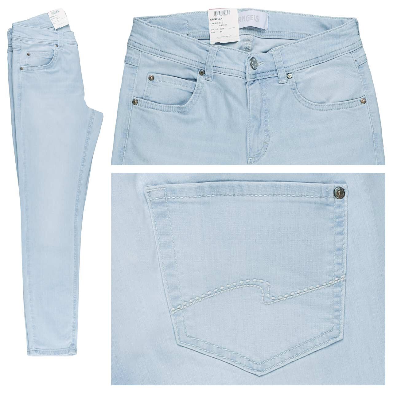 Angels Ornella 7/8 Jeans bleached used buffi Angels Ornella 7/8 Jeans bleached used buffi