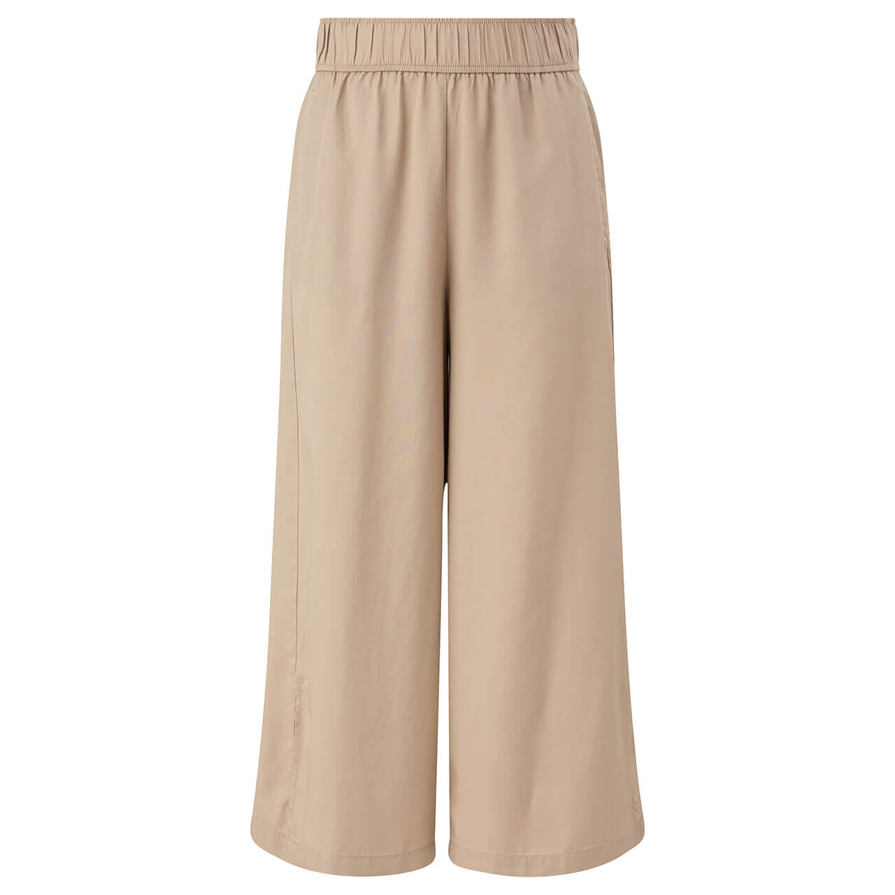 Comma Damen 3/4 Culotte Hose sand