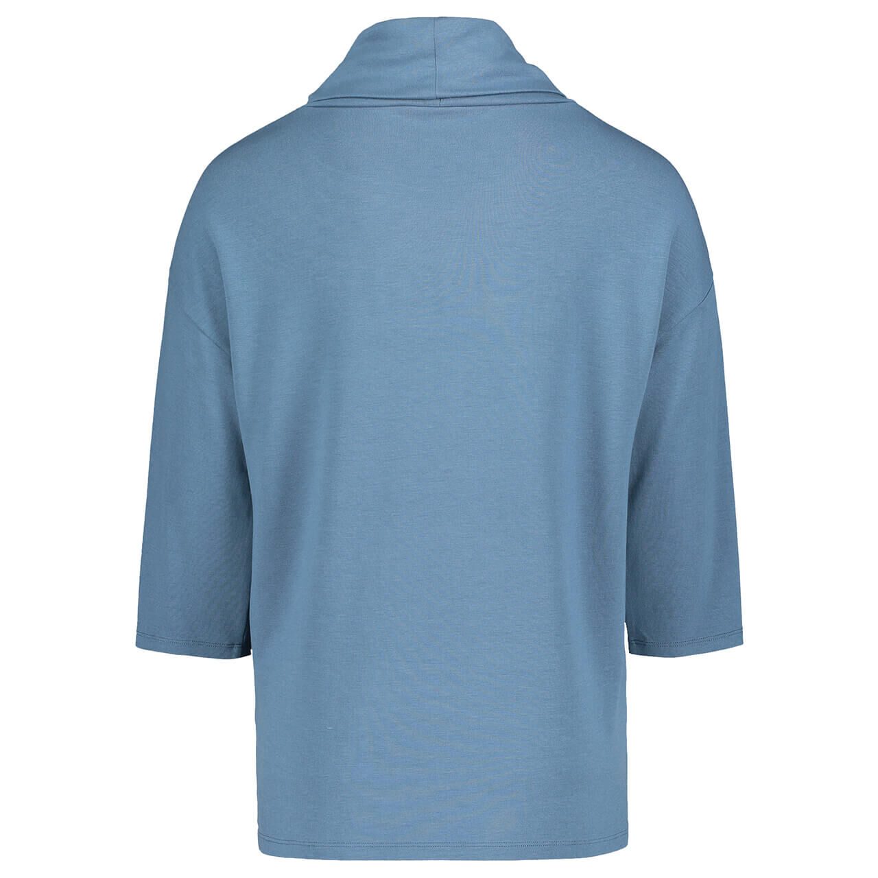 Betty Barclay Damen 3/4 Arm Rollkragen Shirt china blue