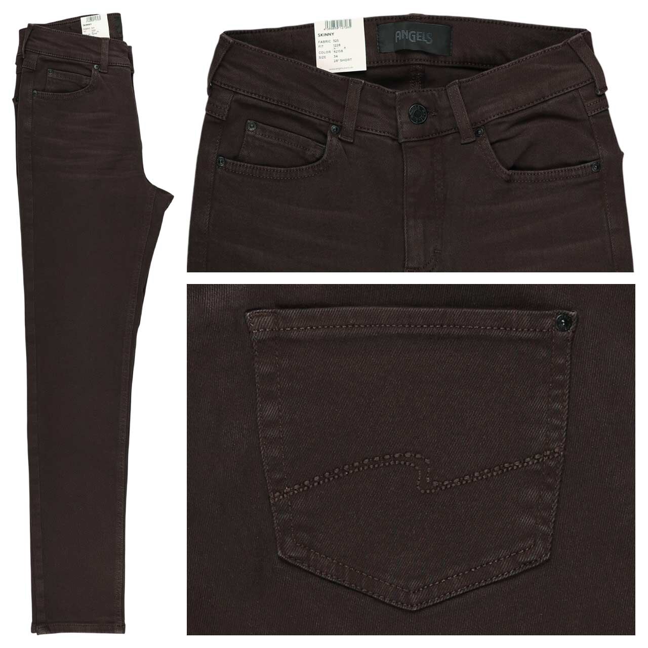 Angels Skinny Jeans espresso used