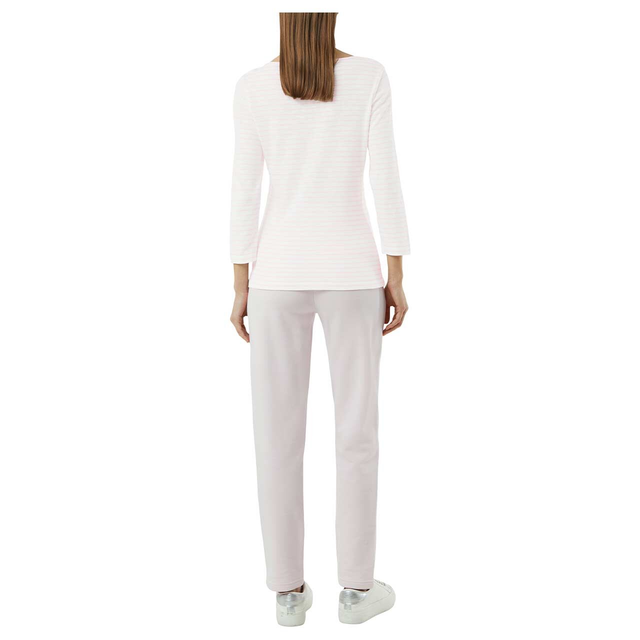 Comma Damen 3/4 Arm Shirt lilac pink