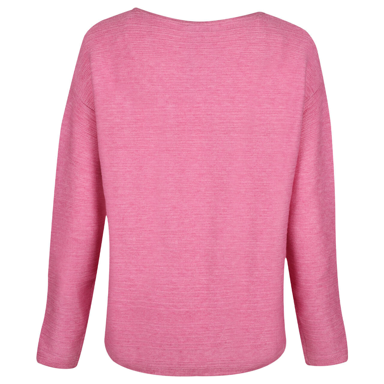 Street One Structure Reverse Pullover pink crush melange