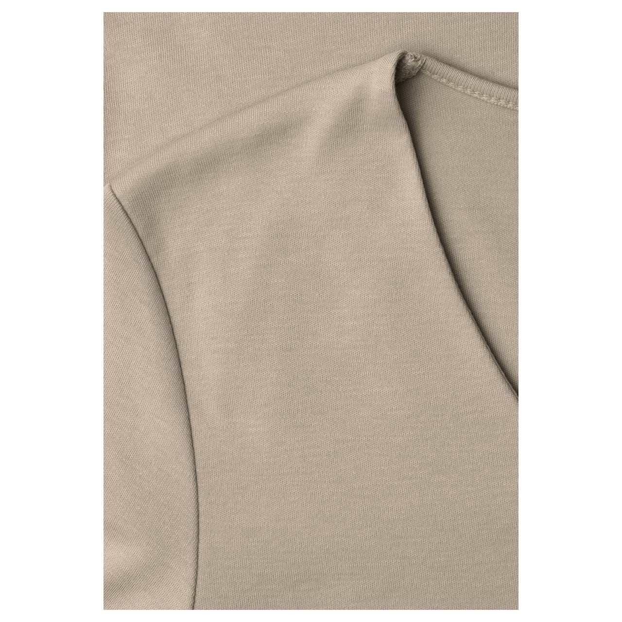 Street One Damen T-Shirt Palmira clay sand