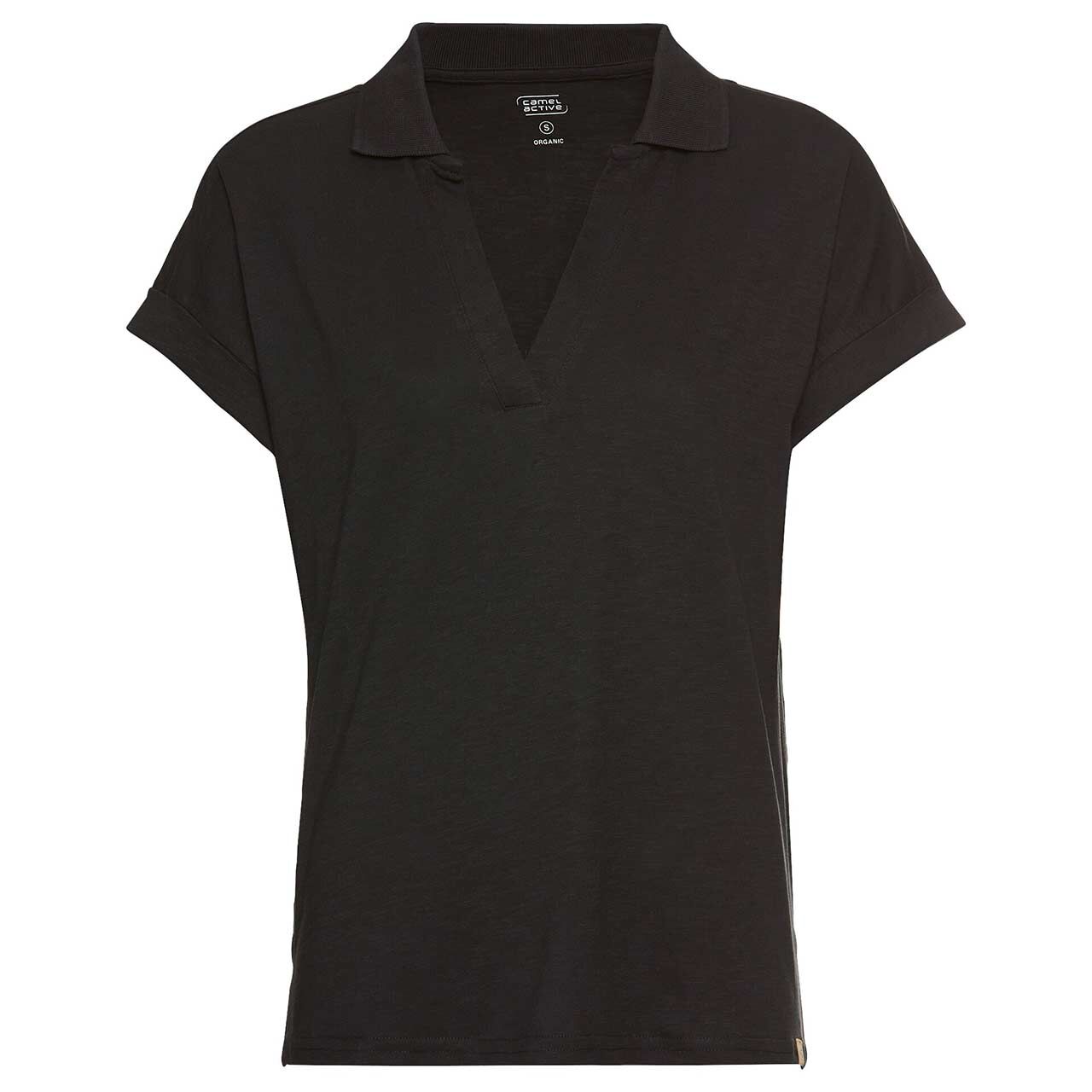 Camel active Damen T-Shirt black melange