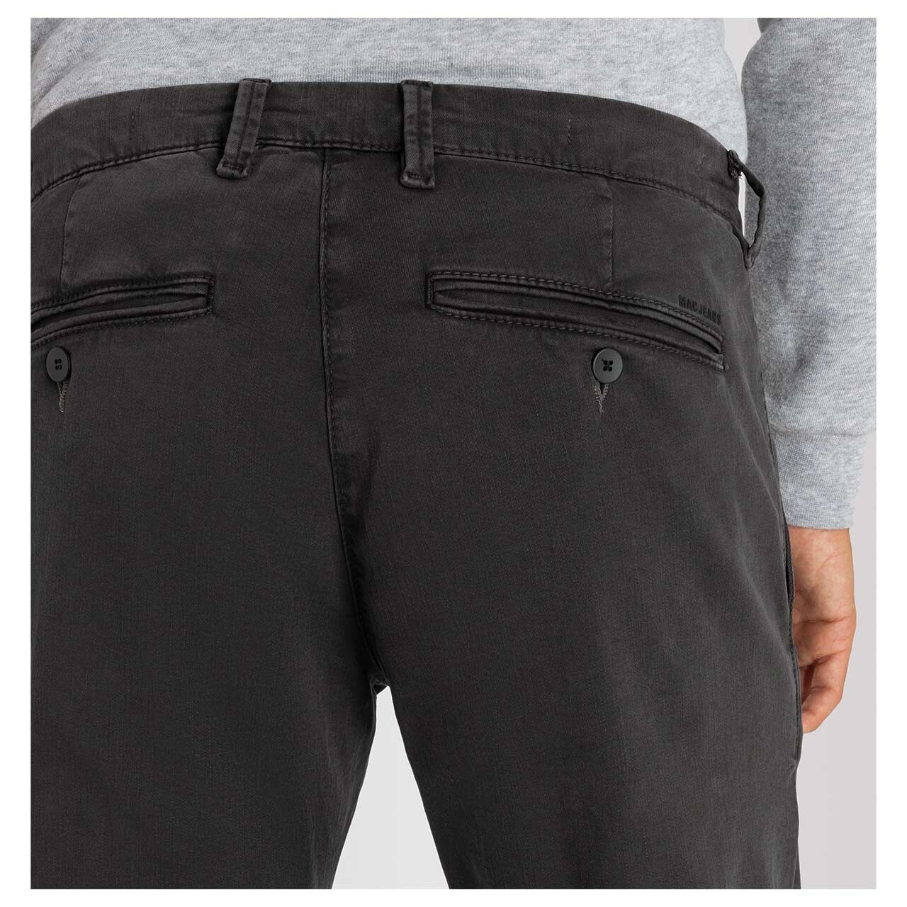 MAC Flexx Driver Pants Chino Baumwollhose deep brown