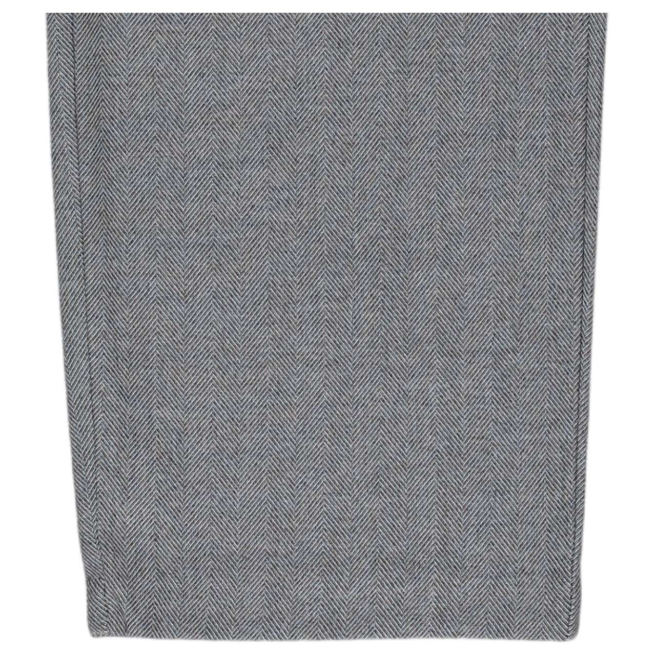 MAC Lennox Chinohose light storm grey herringbone