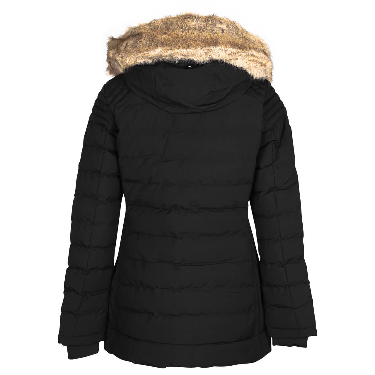 wellensteyn-jacke-pistolera-pist-565-black-hinten Damen Jacke Pistolera von Wellensteyn in Schwarz, Rückansicht