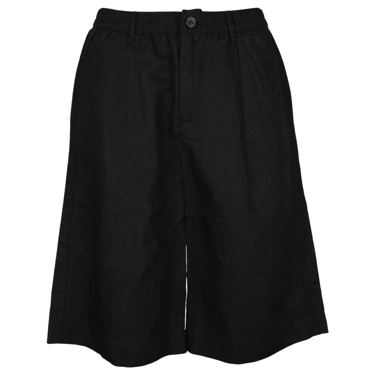 s.Oliver Damen Leinen Bermuda black