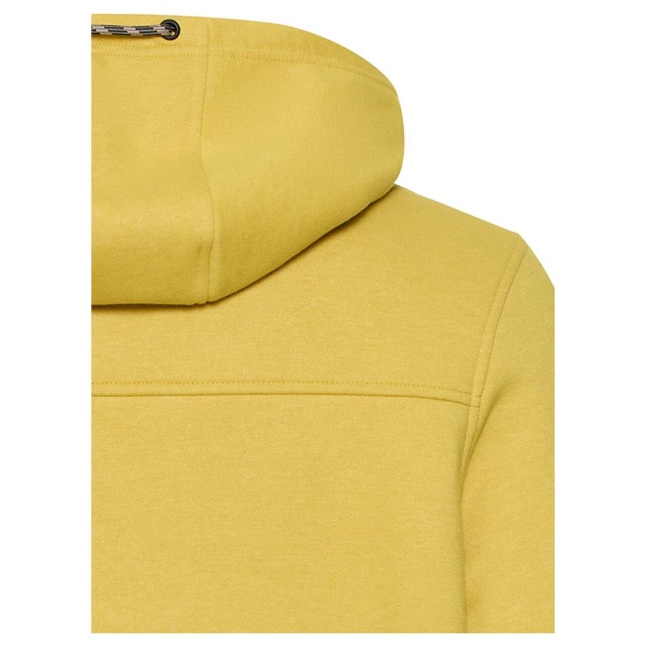 Herren Hoodie Sweatjacke von Camel active in Gelb, Detailansicht hinten