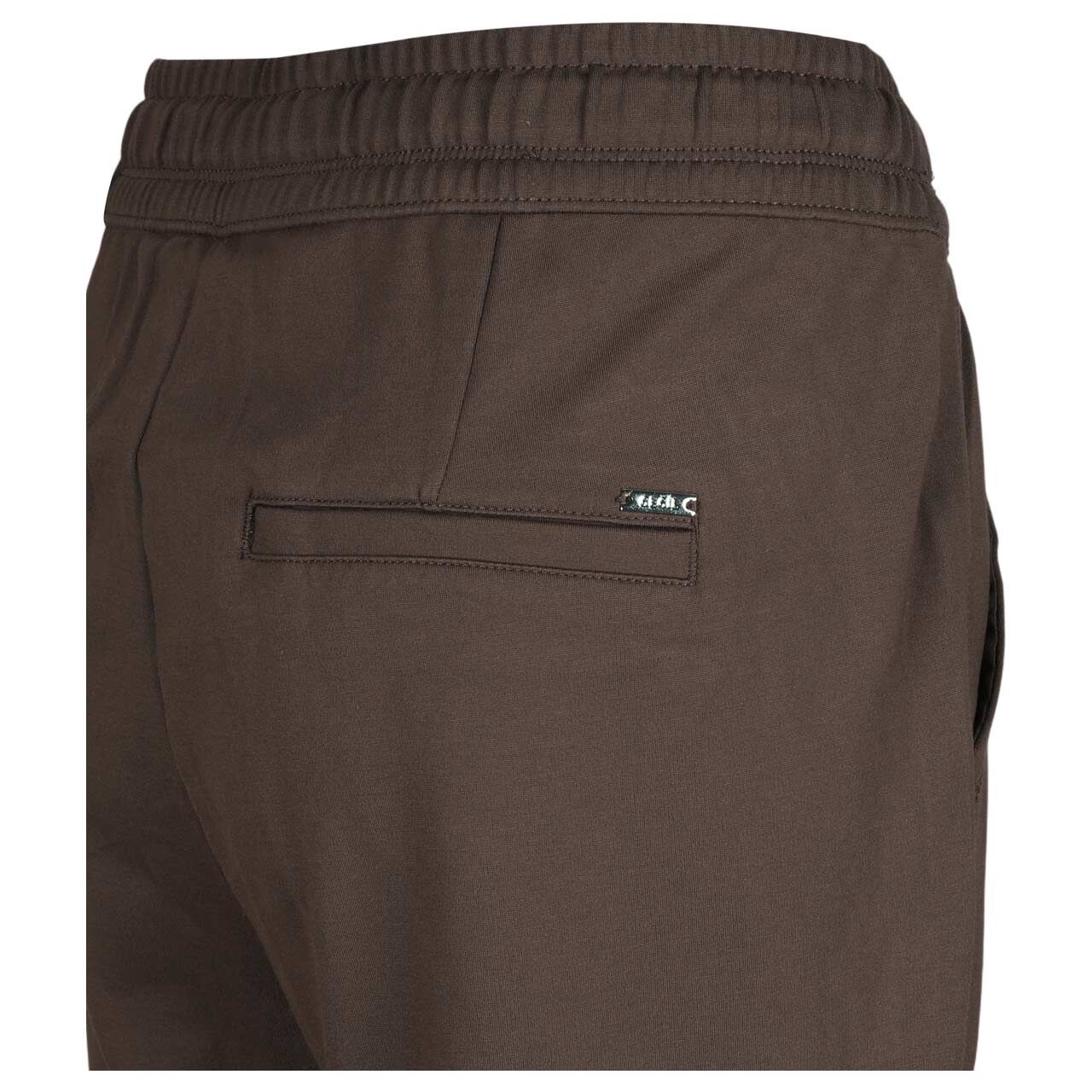 Damen Hose Tracey von Cecil in Dunkelbraun, detaillierte Rückansicht