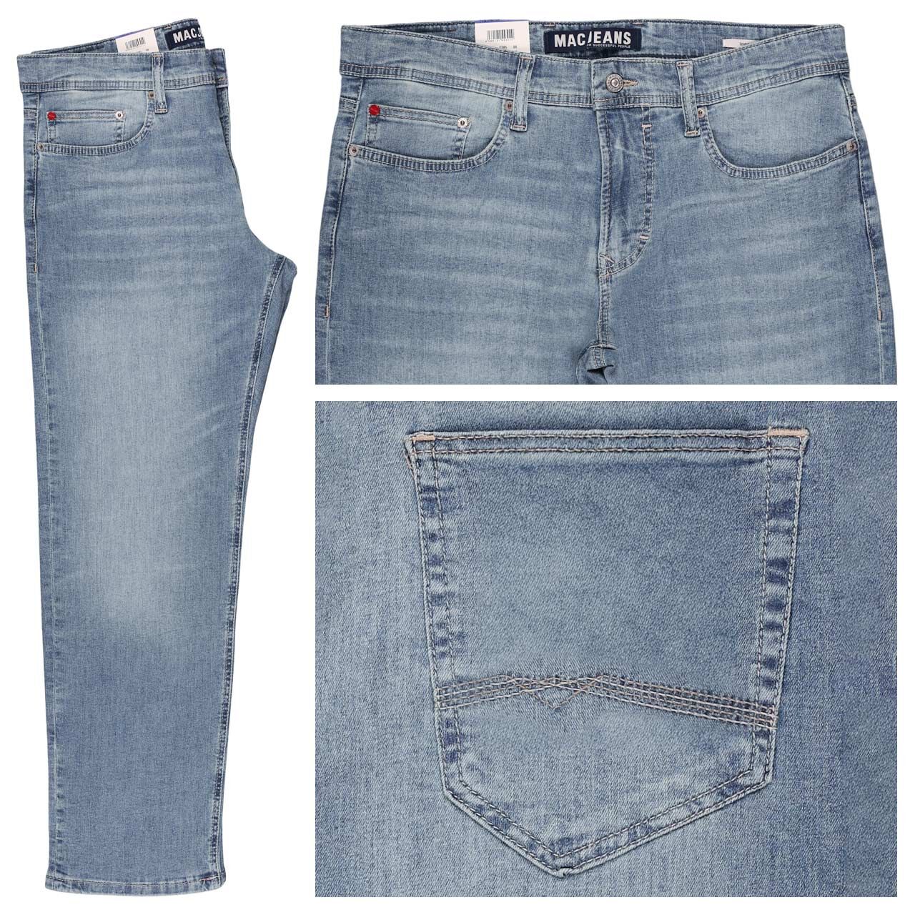 MAC Ben Jeans midblue authentic wash