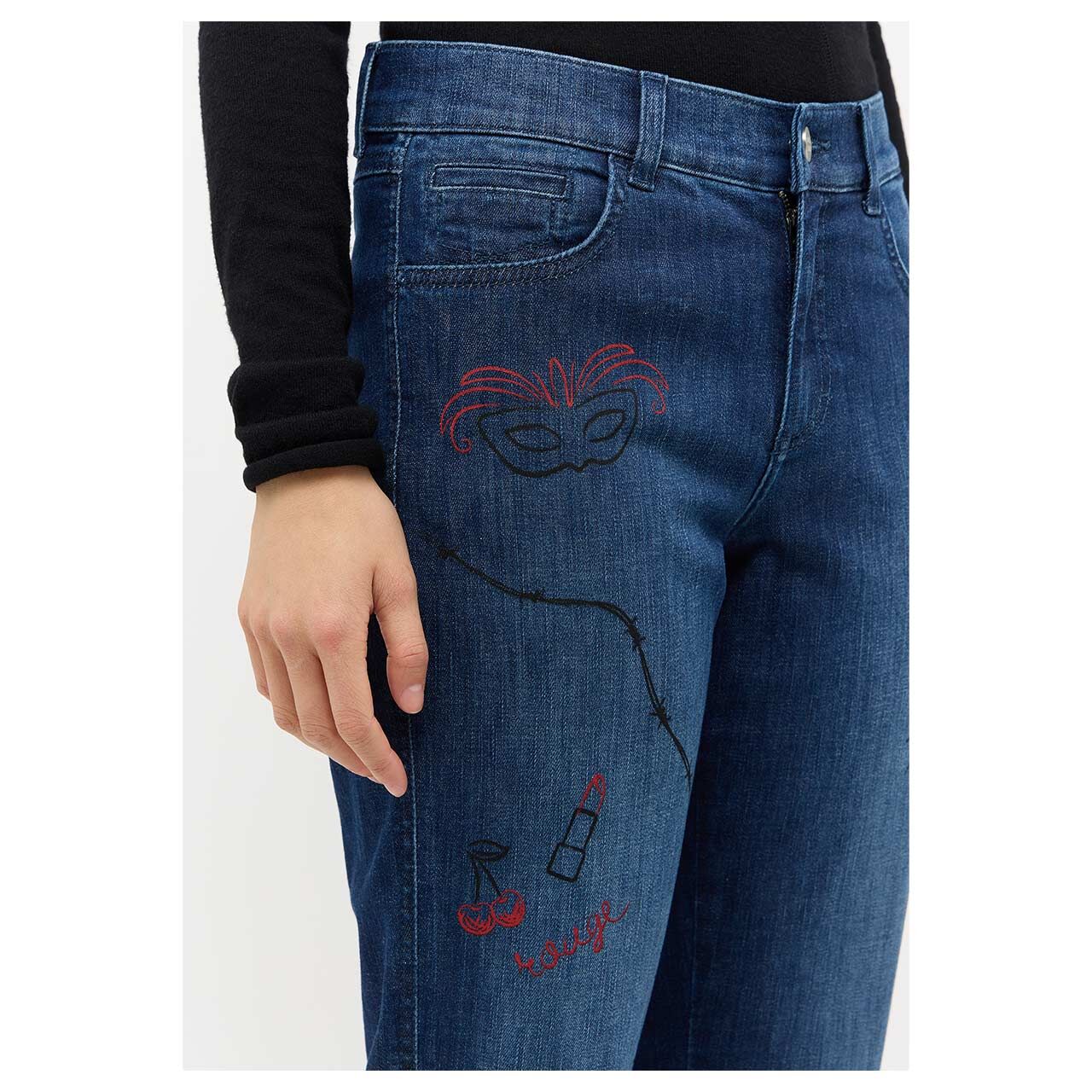Angels Darleen 7/8 Jeans blue used muse