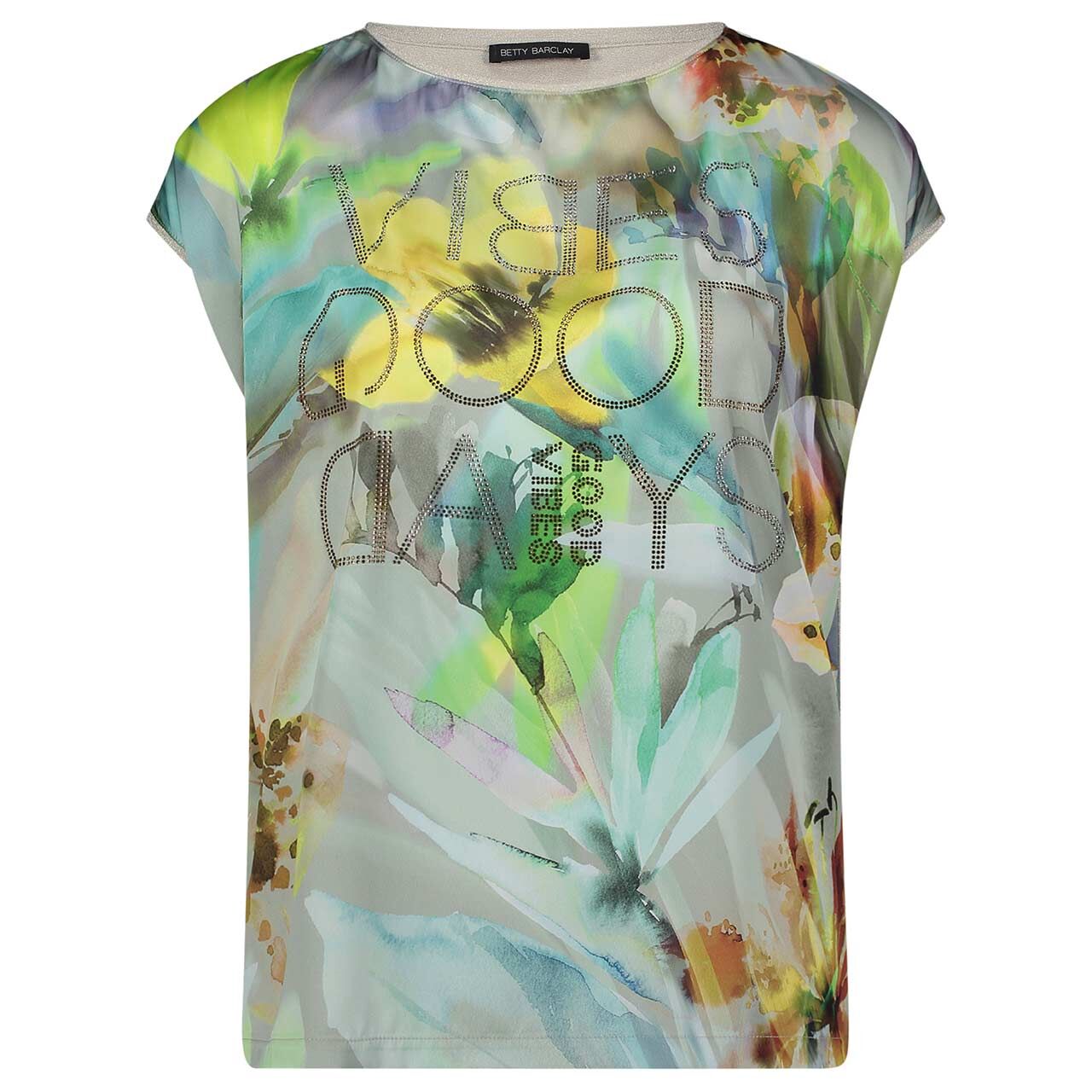 Betty Barclay Damen T-Shirt mint nature