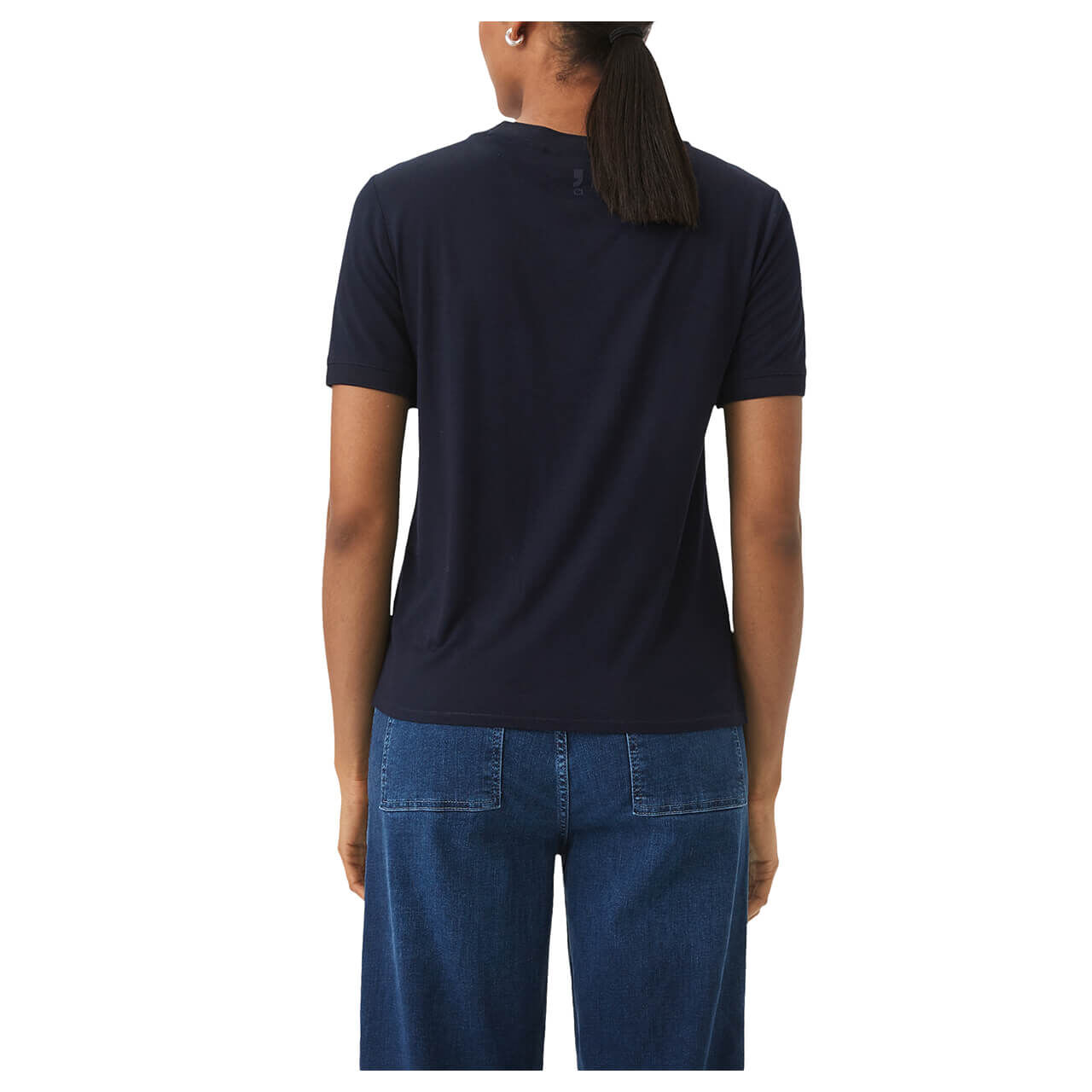 Comma Damen T-Shirt blue