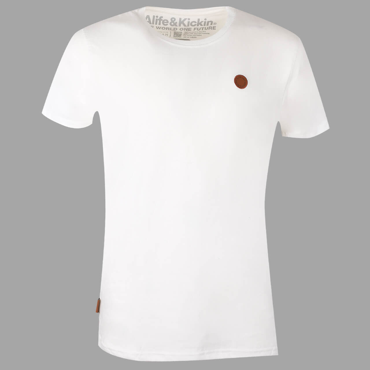 Alife and Kickin Mats T-Shirt für Herren in Weiß, FarbNr.: 0100