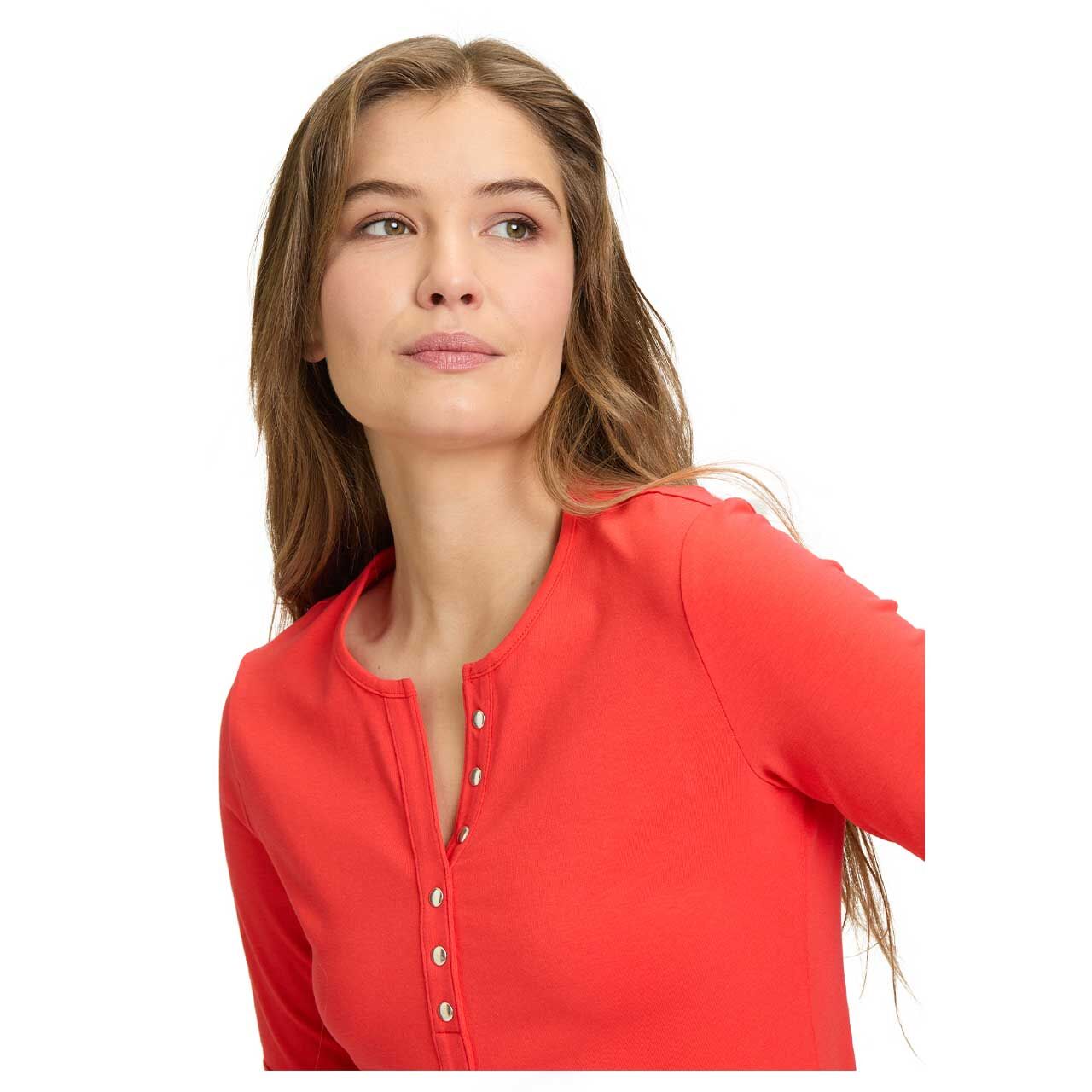 Betty Barclay Damen T-Shirt poppy red