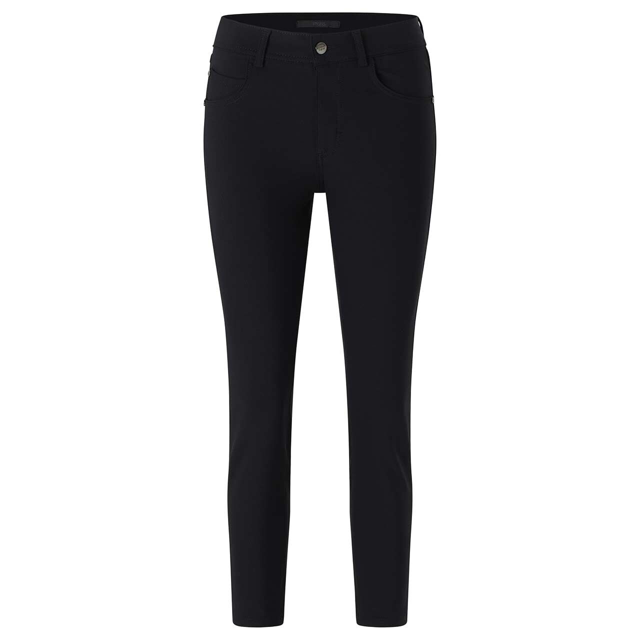 Damen 7/8 Hose Ornella von Angels in Schwarz, Vorderansicht