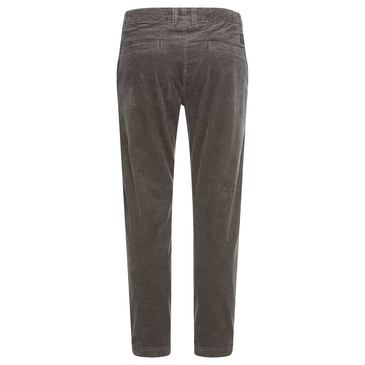 Herren Chino Cordhose Houston von Camel active in Dunkelbraun, Rückansicht