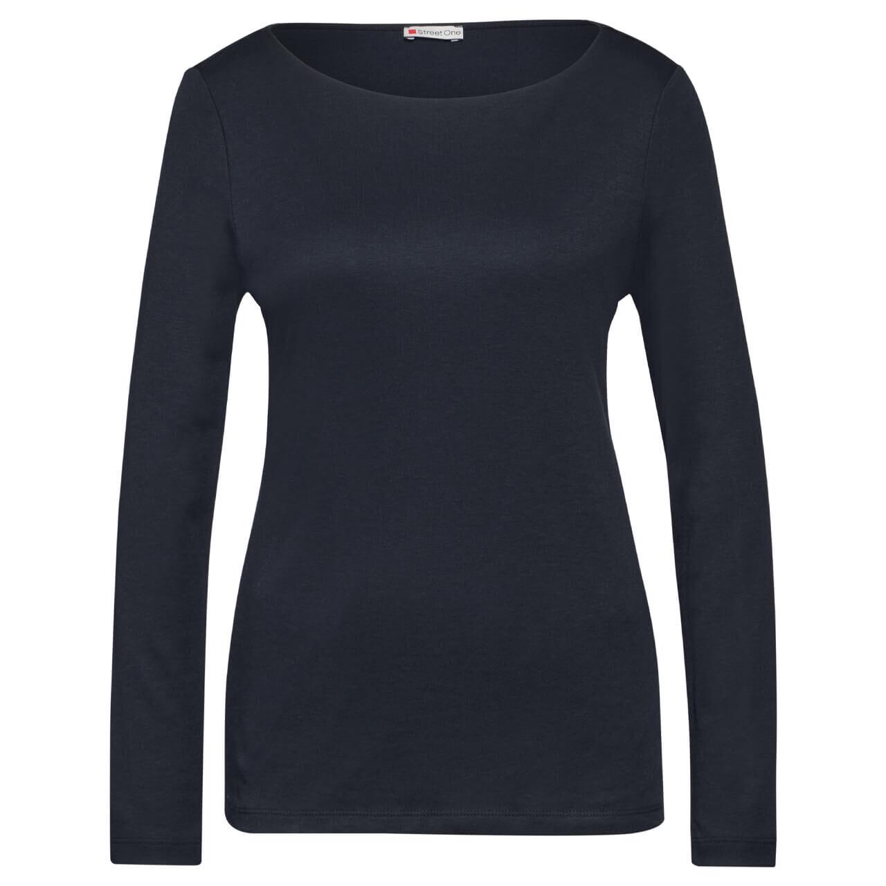 Street One Damen Langarm Shirt Lanea deep blue 