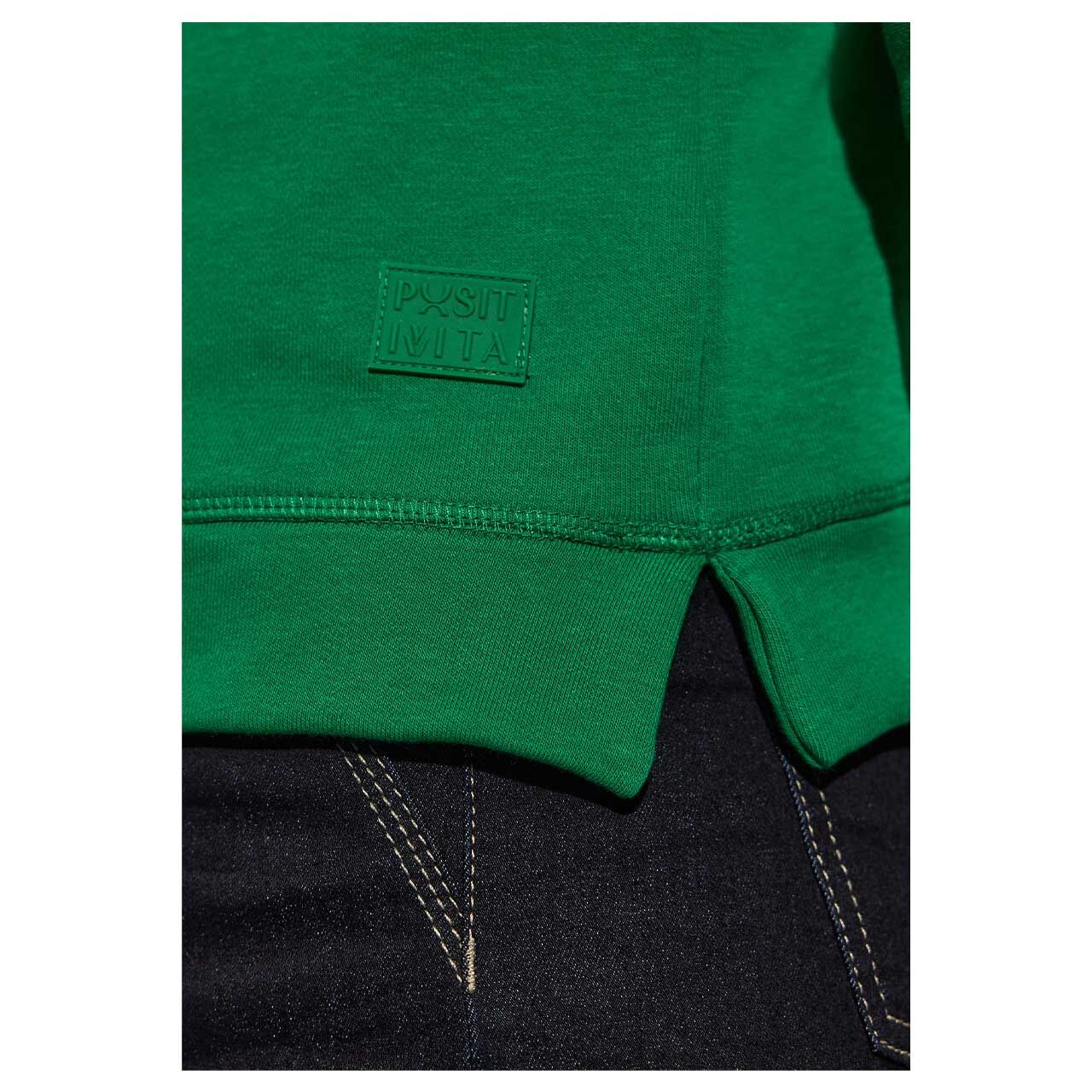 Cecil Damen Hoodie Sweatshirt garden green