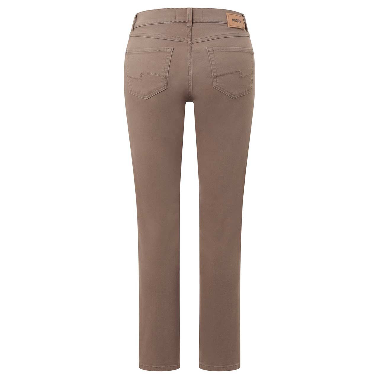 Damen Jeans Cici von Angels in Hellbraun, Rückansicht