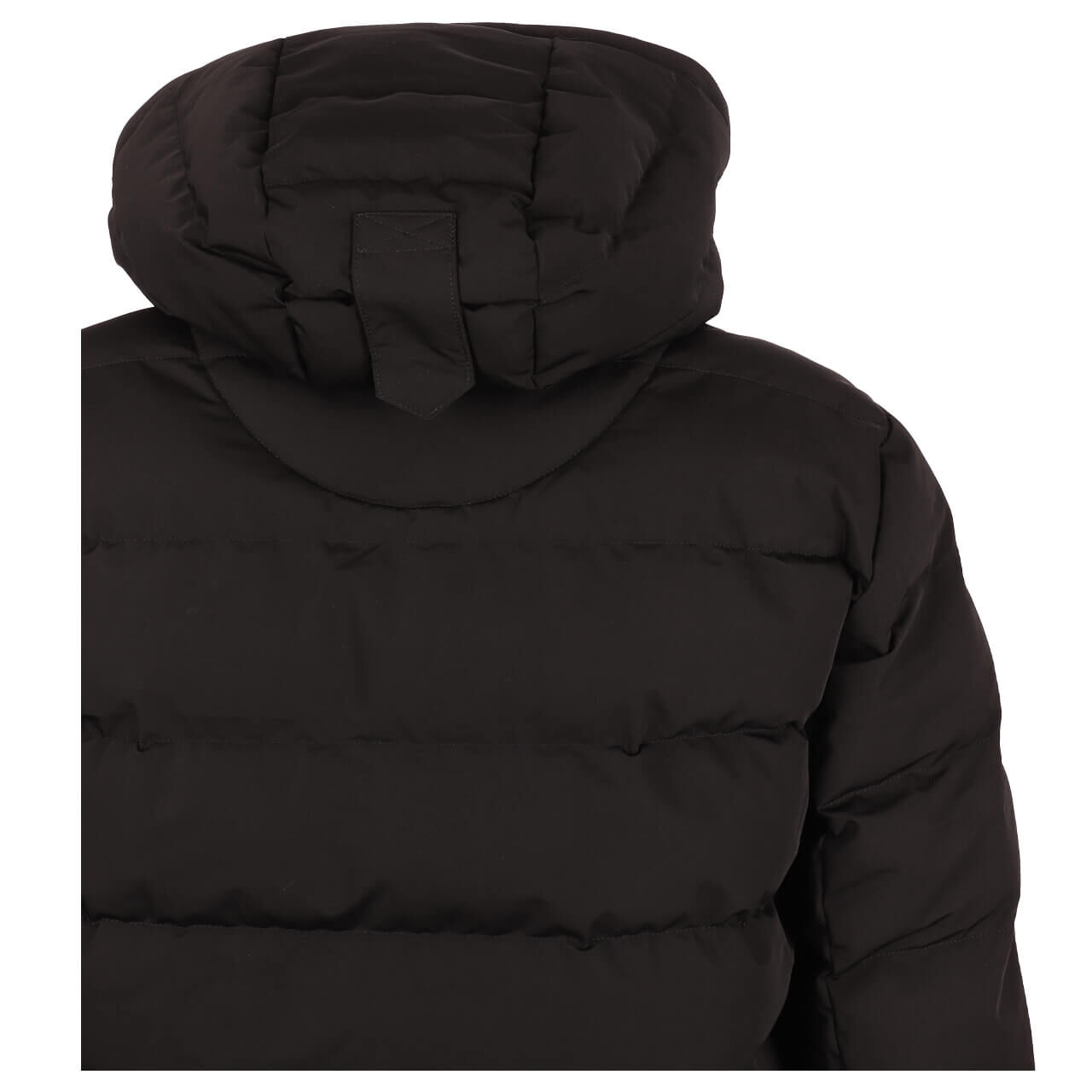 Herren Jacke Blackbird Men Short  von Wellensteyn in Schwarz, Rückansicht Detail