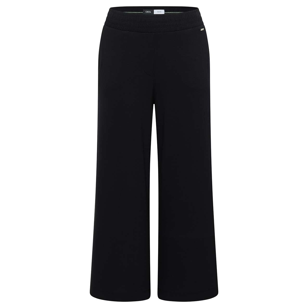 Cecil Neele Basic Jersey 3/4 Hose black