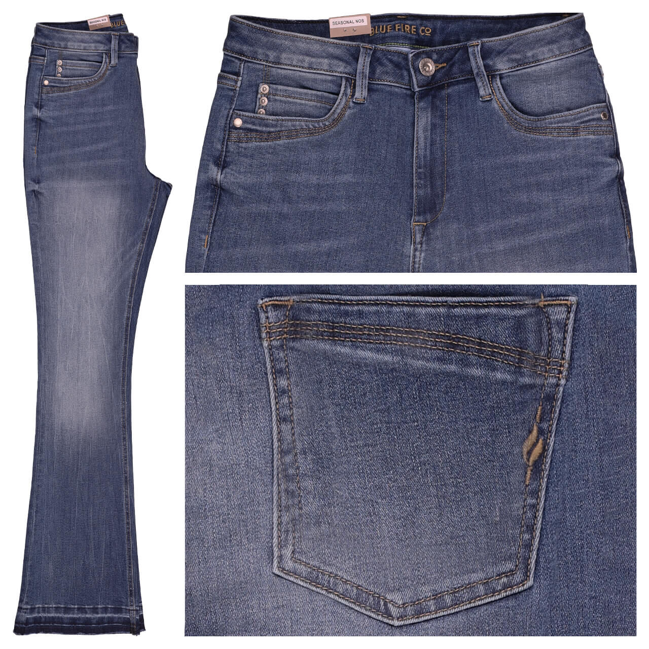 Blue Fire Vicky Jeans light ocean Blue Fire Vicky Jeans light ocean