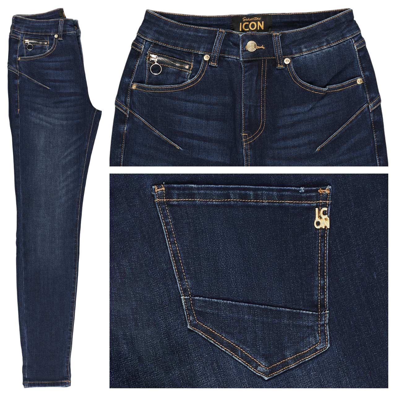 Senoritas ICON California Sunrise Jeans magic blue
