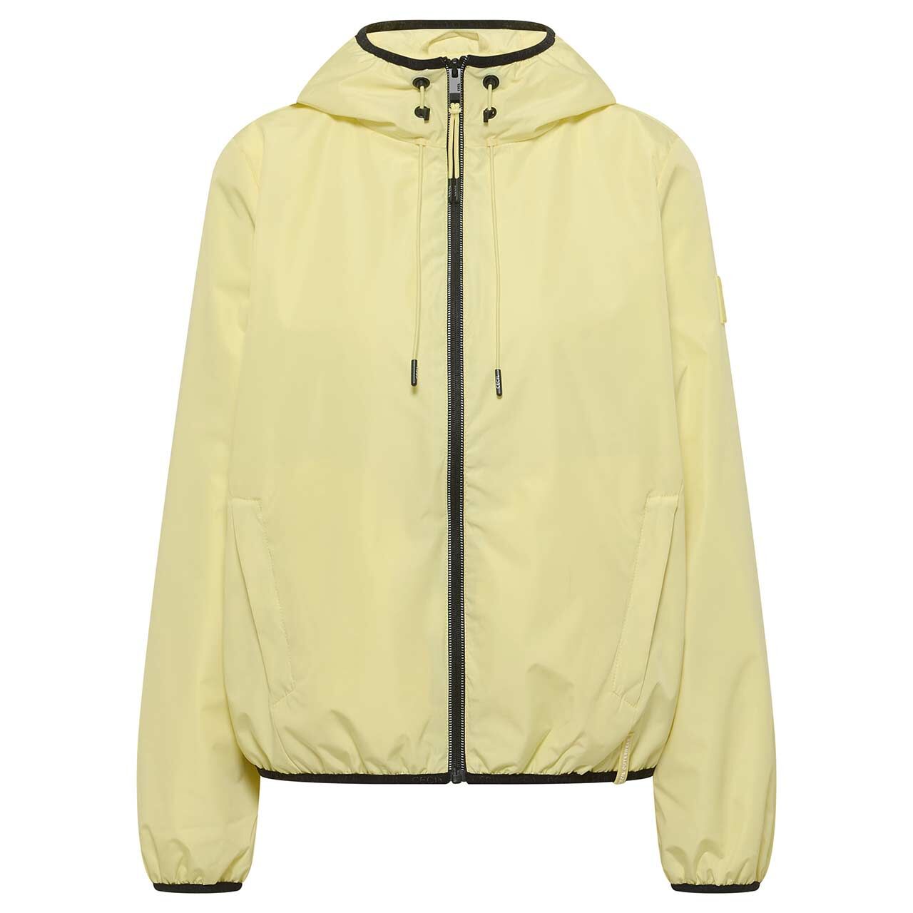 Cecil Damen Jacke Packable Padded Jacket iced yellow