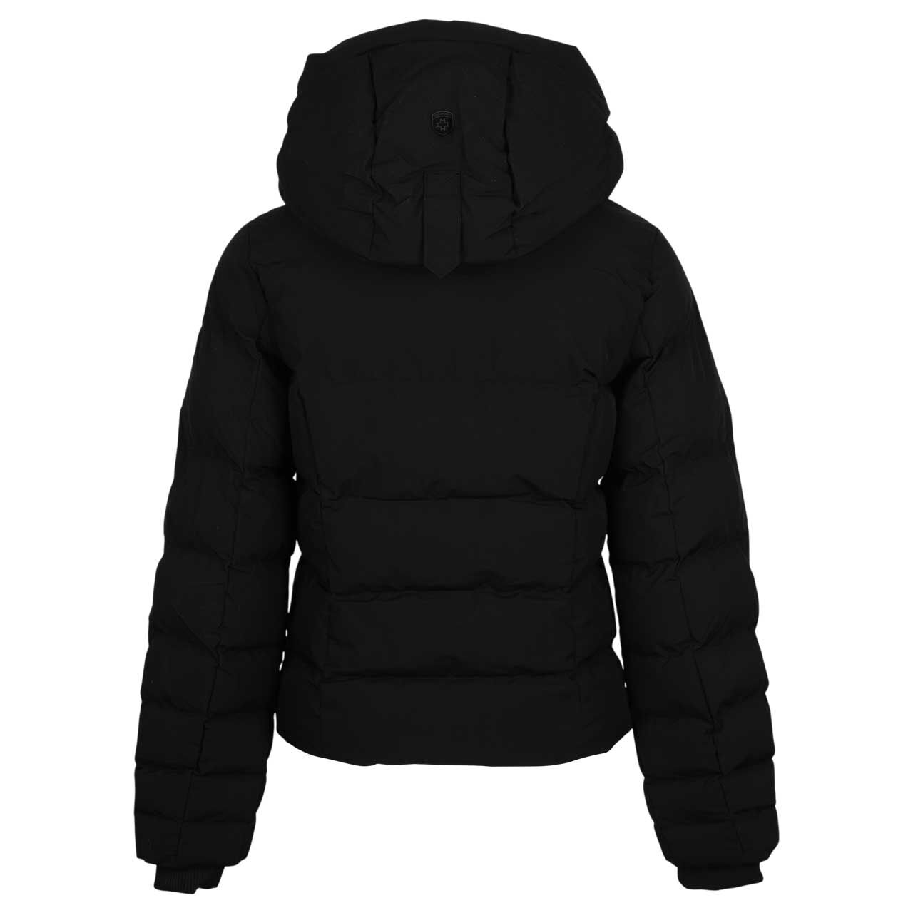 Damen Jacke Cordoba Short von Wellensteyn in Schwarz, Rückansicht