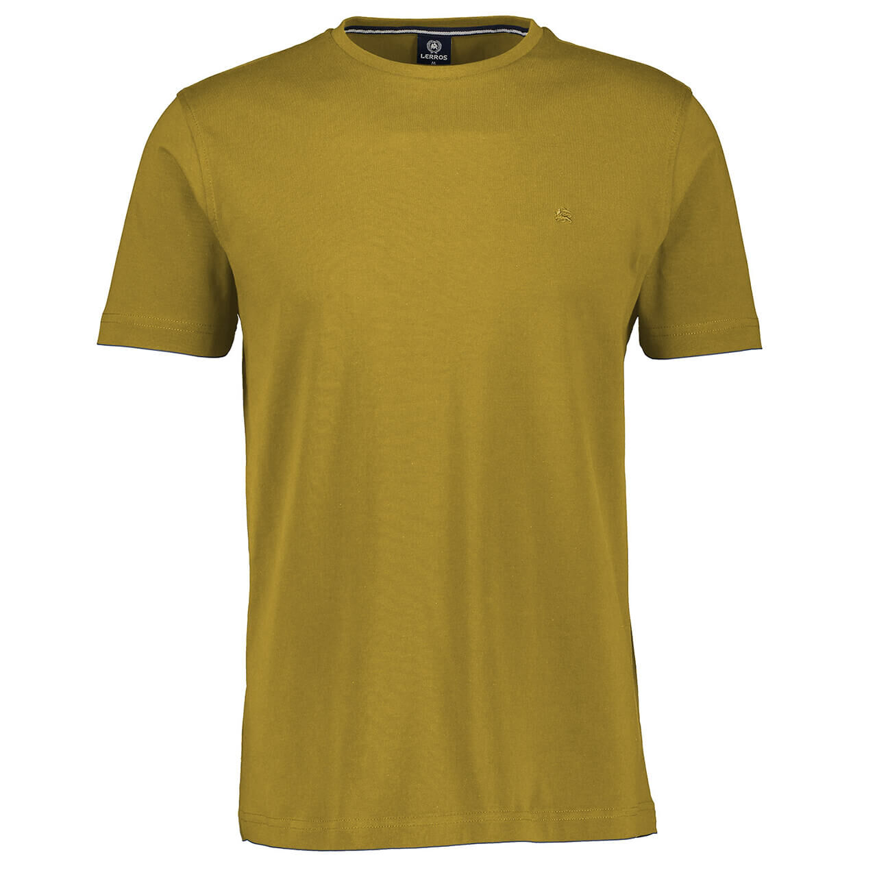 Lerros T-Shirt für Herren in Senfgelb, FarbNr.: 525