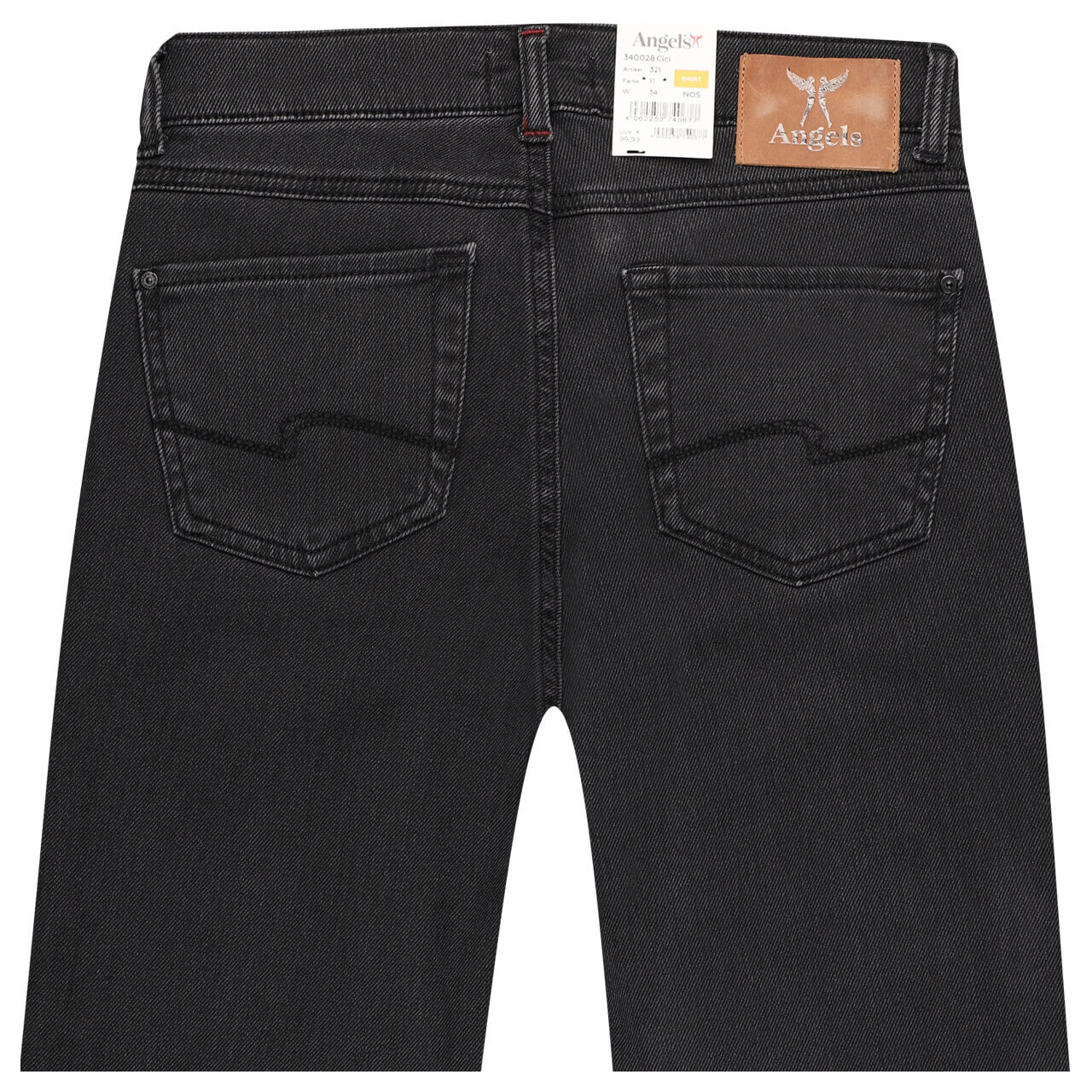 Angels Cici Jeans anthracite thermo denim