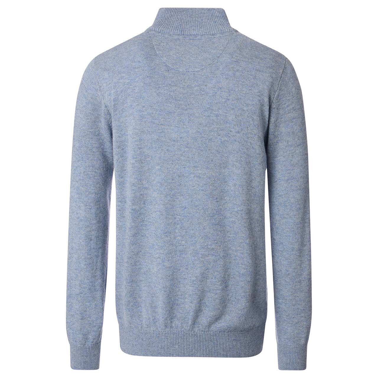 Herren Pullover von Casa Moda in Hellblau, Rückansicht