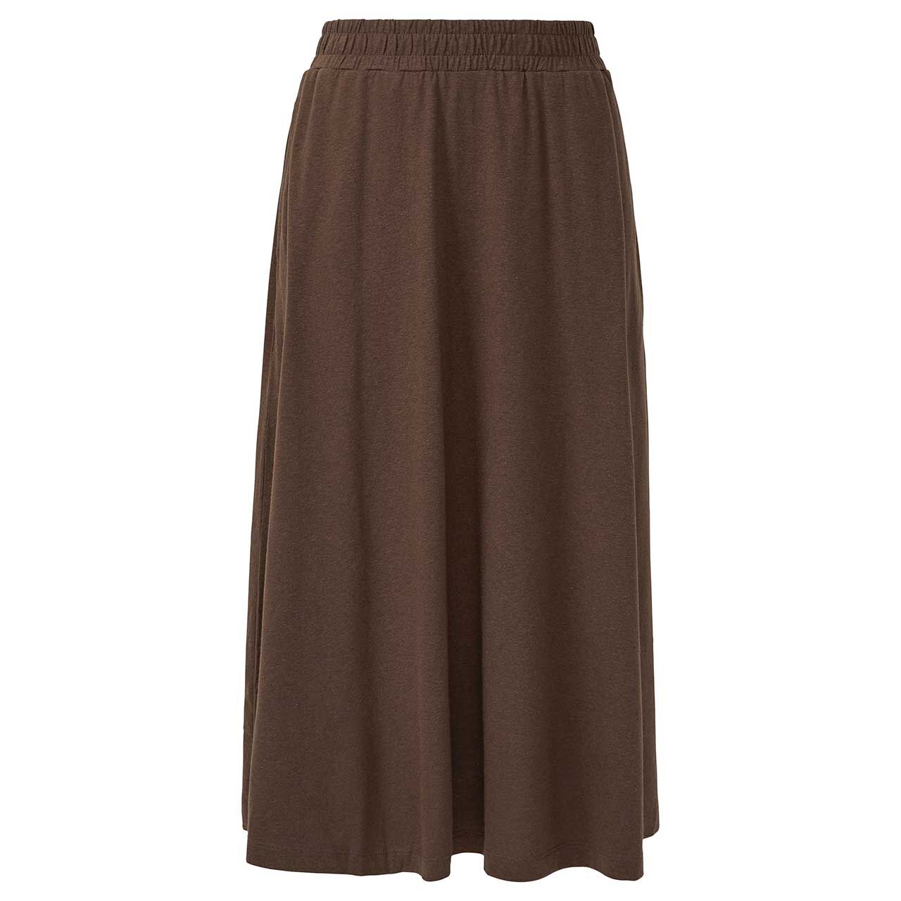 s.Oliver Damen Rock chocolate brown