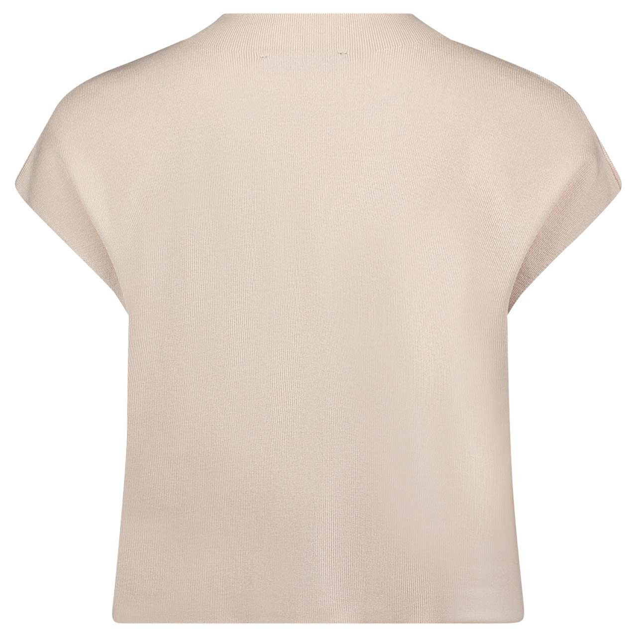 Damen Kurzam Pullover von Betty Barclay in Hellbeige, Rückansicht