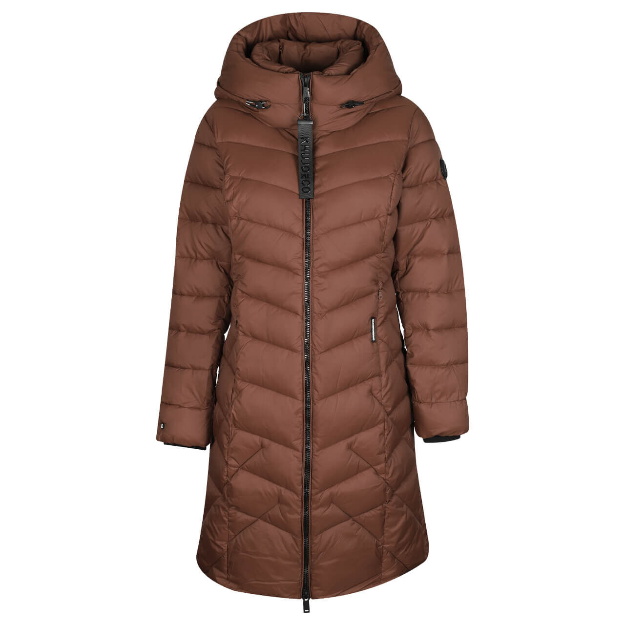 Khujo Damen Jacke Odana 2 mocca brown 