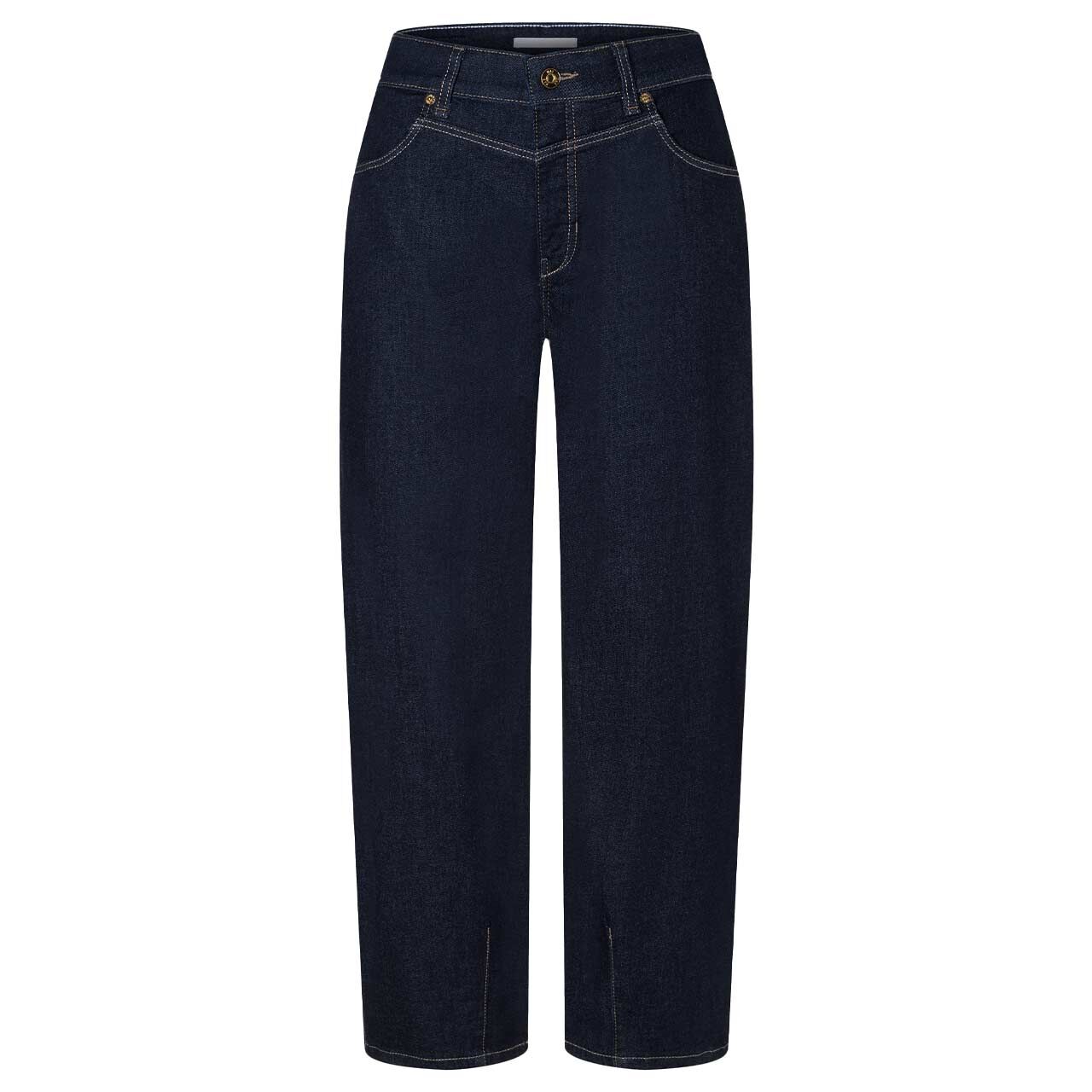 Damen 7/8 Jeans Bobbie von MAC in Dunkelblau, Vorderansicht