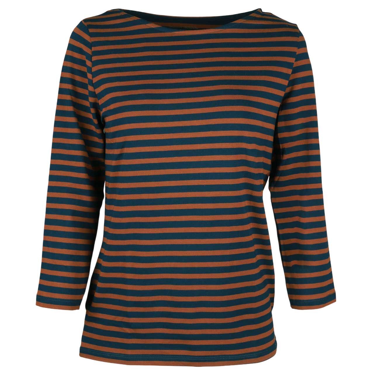 Munich Freedom Damen 3/4 Arm Shirt marine/cognac