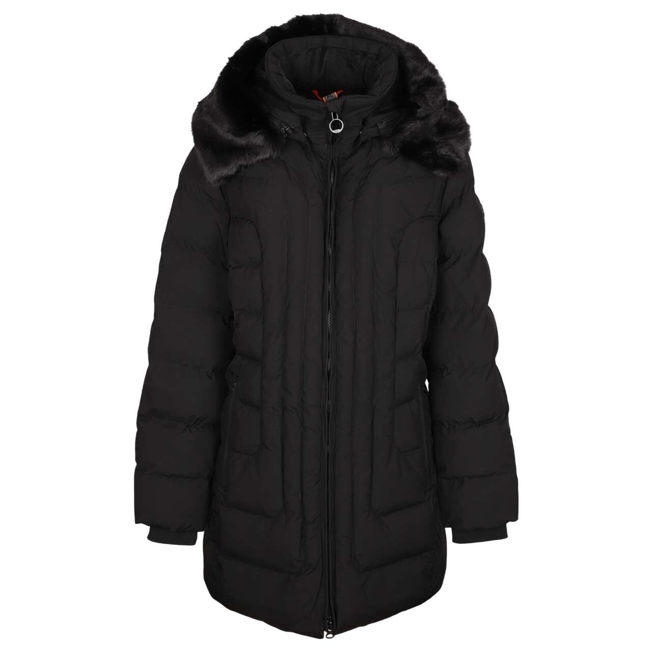 Wellensteyn Belvedere/Belvitesse Long Damen Jacke deep black