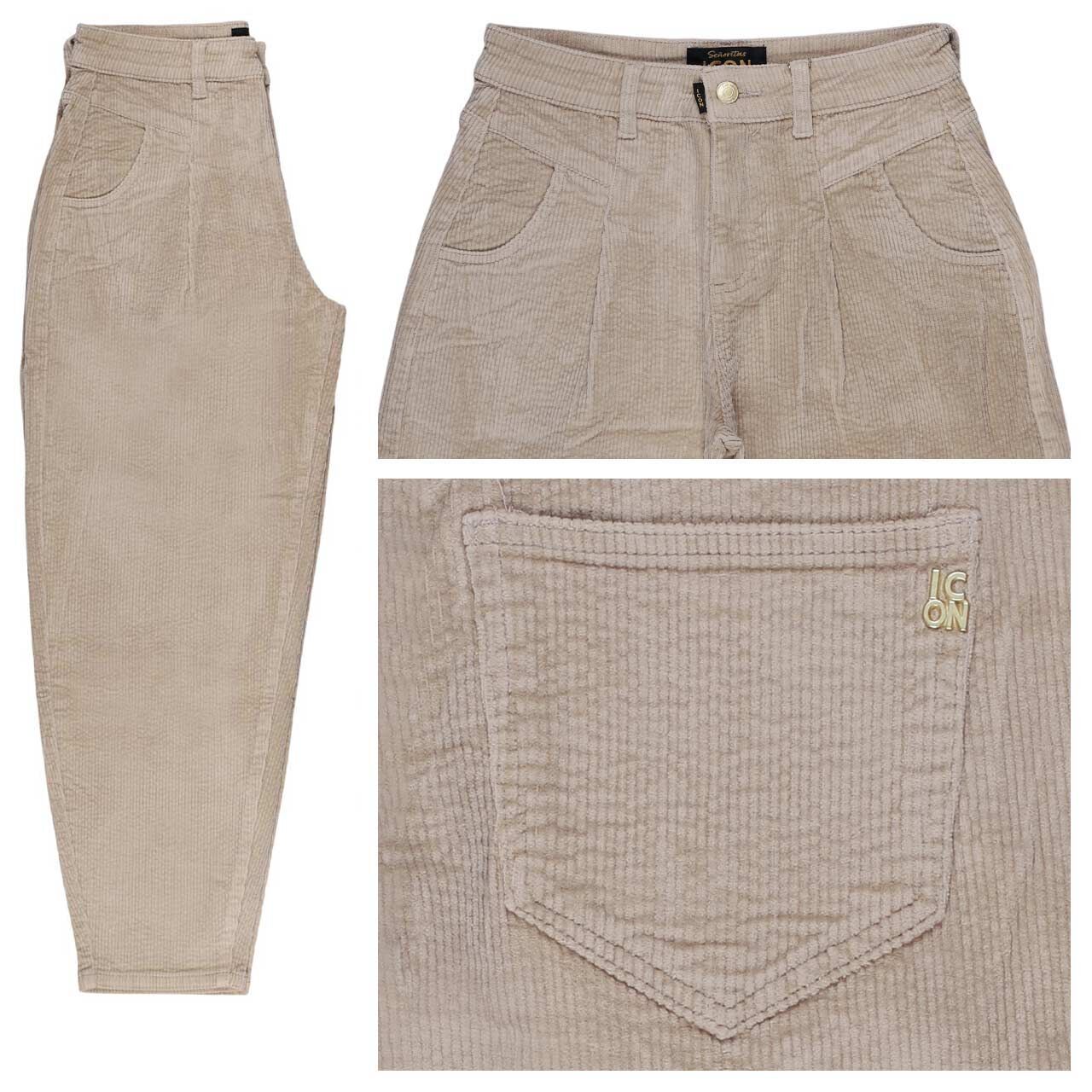 Senoritas ICON Hurricane 7/8 Cordhose taupe