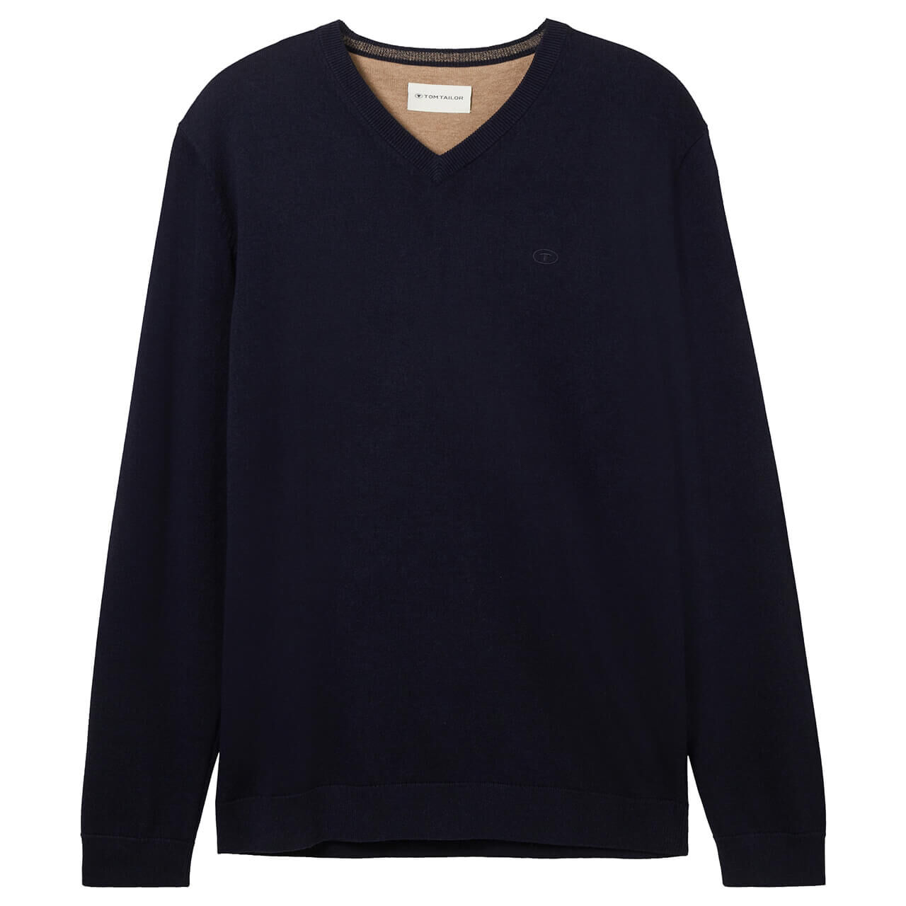 Tom Tailor Pullover V-neck in Blau kaufen 13160