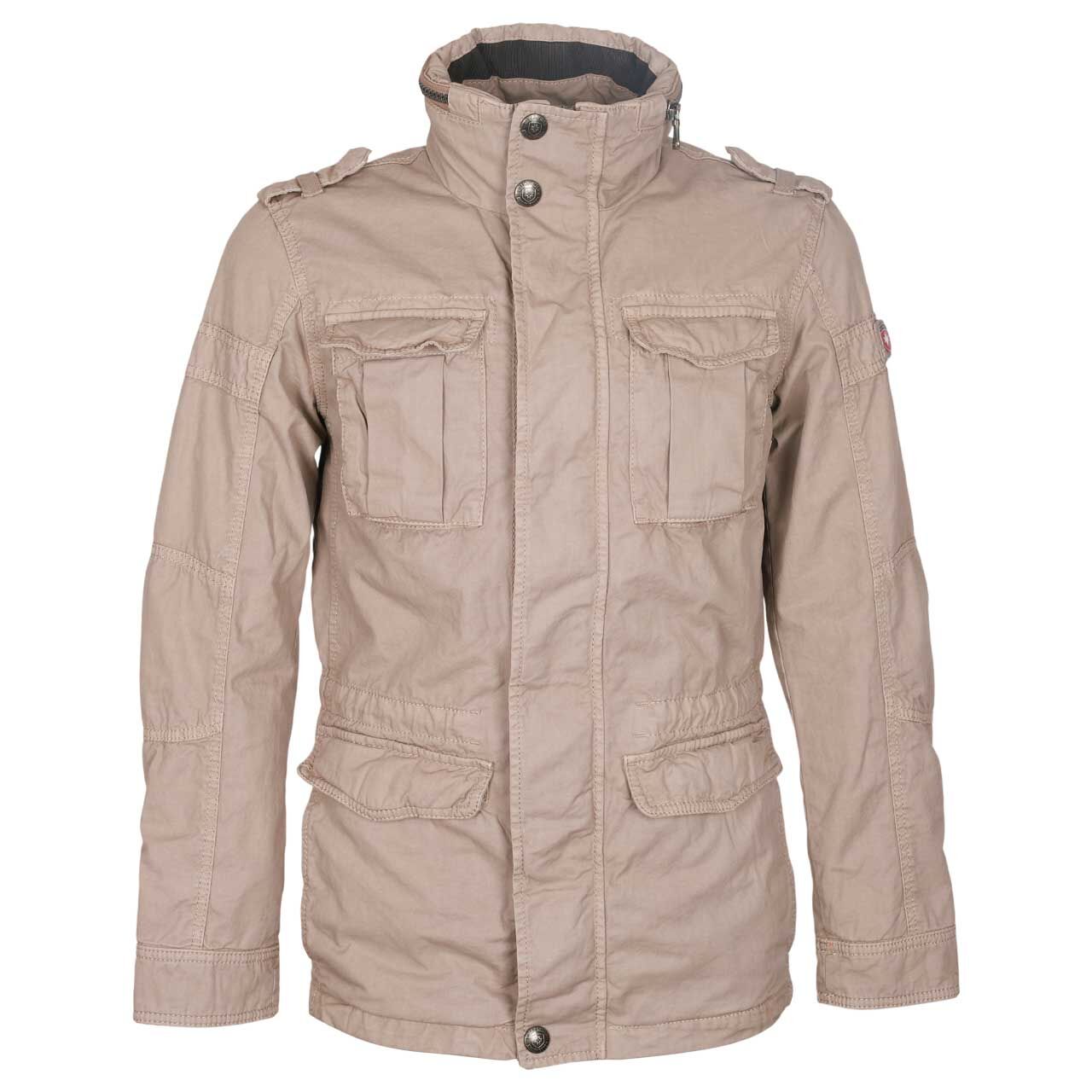 Wellensteyn Colonel Herren Jacke stonesand