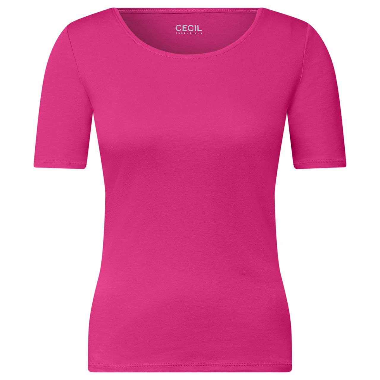 Cecil Damen T-Shirt Lena pink flash