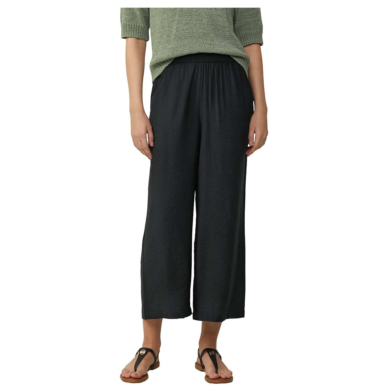 s.Oliver Damen Culotte 7/8 Hose classic black